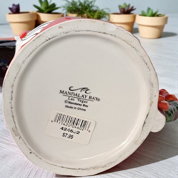 Mandalay Bay Casino Hotel Las Vegas Coffee Mug Parrot - Picture 6 of 16